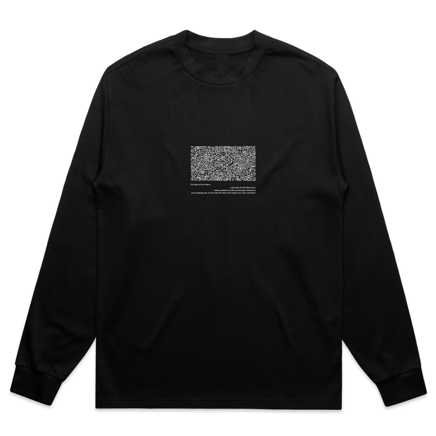 BLACK WOTP L/S T-SHIRT