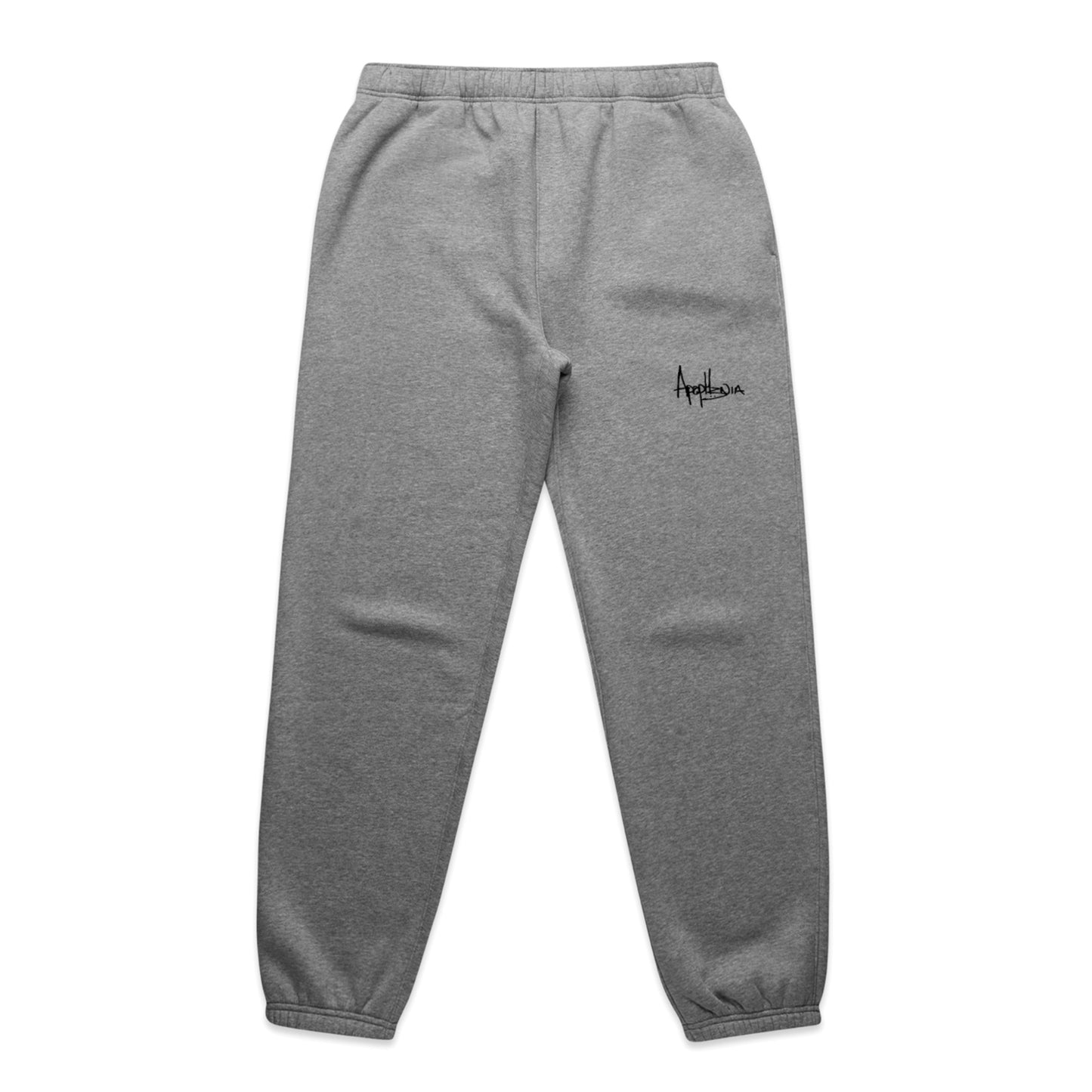 GREY STAPLE JOGGERS