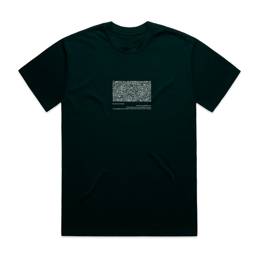 GREEN WOTP HEAVY T-SHIRT