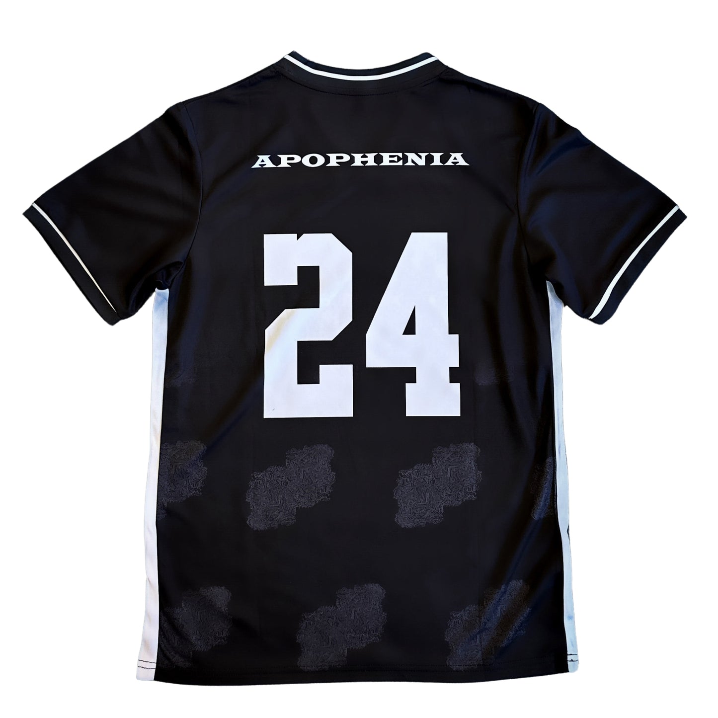 PATTERN CITY FOOTBALL JERSEY [BLACK]