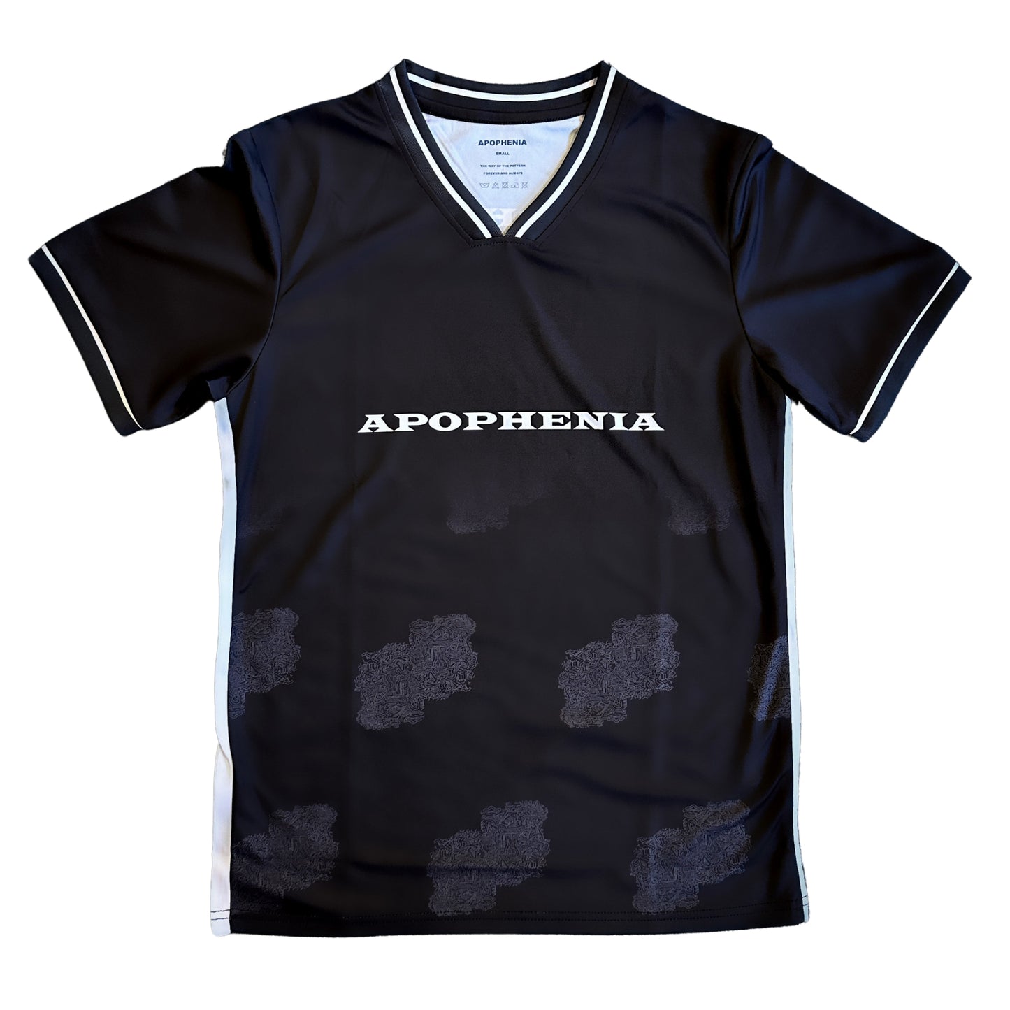 PATTERN CITY FOOTBALL JERSEY [BLACK]