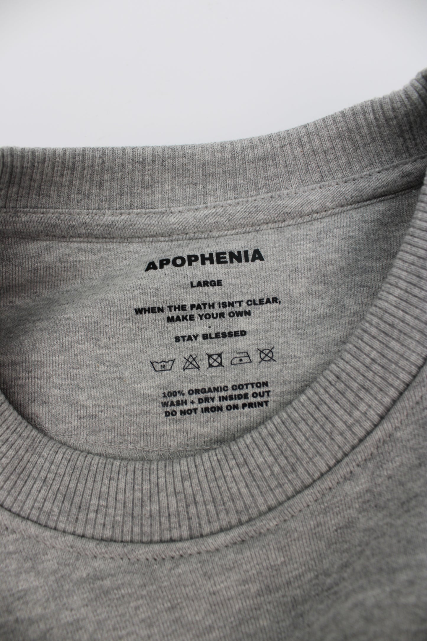 HEAVYHEAVY APOPHENIA SWEATSHIRT